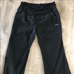 EUC Maternity Cherokee Scrub Pants Large Petite LP